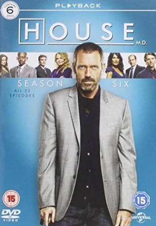 House - Season 6 [6 DVDs] [UK Import]