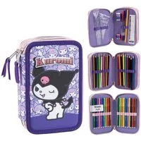 Hello Kitty Federmäppchen Hello Kitty Little Rebel Gefülltes Federmäppchen 3-stöckig