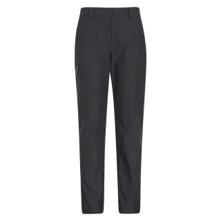 Mountain Warehouse Womens/Ladies Hiker Stretch Short Winterhose (Schwarz)