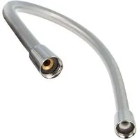 tecuro Brauseschlauch PREMIUM Brauseschlauch silberglatt - verdrehsicher
