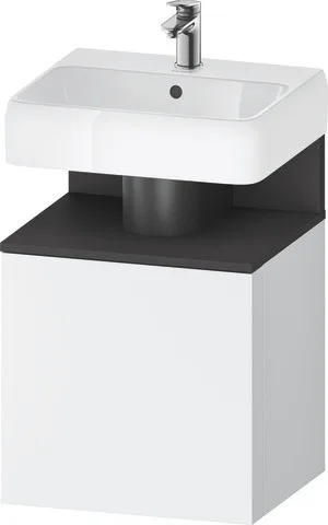 Duravit Qatego Waschtischunterbau wandhängend Weiß Matt 490x420x645 mm - QA4077R49180000 QA4077R49180000