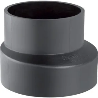 Geberit PE Reduktion exzentrischkurz DN70/56 365566161