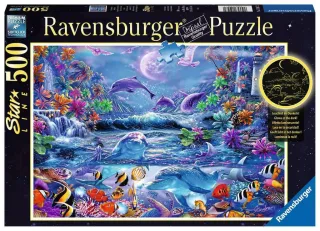 Ravensburger Puzzle 15047 - Im Zauber des Mondlichts [500 Teile]