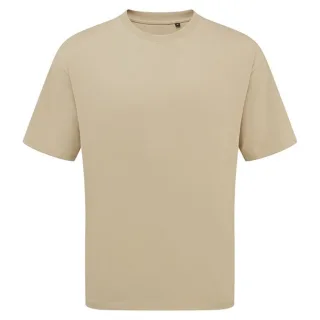 Premier - T-Shirt für Herren/Damen Unisex, Übergroß (Khaki-Braun)