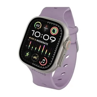 Decoded Silicone Ares Splice Strap 44/46/49mm Purple Haze