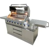 Buschbeck Gasgrill Outdoorküche Bristol