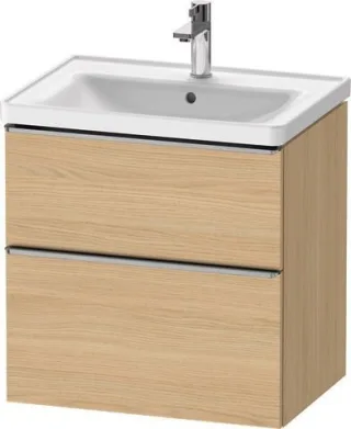 Duravit D-Neo Waschtischunterbau wandhängend Natur Eiche Matt 634x452x625 mm - DE4354070300000 DE4354070300000