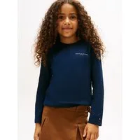 Tommy Hilfiger Langarmshirt MINI CORP T-SHIRT LS Kinder bis 16 Jahre