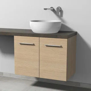 Sanipa Waschtischunterbau mit Türen 2morrow G137248