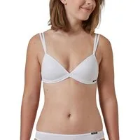 Skiny Schalen-BH Triangel Schalen BH ohne Bügel Cotton Essentials (Stück, 1-tlg) Schalen Cups, ohne Bügel, sportlich, mit Baumwolle