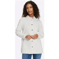 heine Klassische Bluse Jeansbluse Langarm