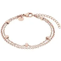 TOM TAILOR Armband TOM TAILOR Armband für Damen, Edelstahl (Mehrrei. Armband, 1-tlg)