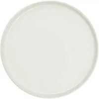 ASA SELECTION Speiseteller Asa Speiseteller re:glaze Weiß Glänzend (27 cm)