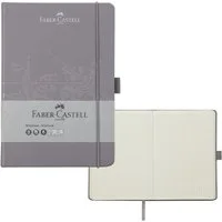 Faber-Castell Notizbuch FABER-CASTELL Notizbuch dunkelgrau 145x210mm