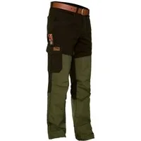 La Chasse® Stretch-Jeans Herren Jagdhose Durchgehhose mit Cordura® Robuste Outdoorhose Oefele