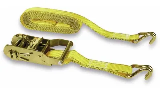 LAS Spanngurt 10333, 500x2,5 cm, 500 daN, mit Ratsche