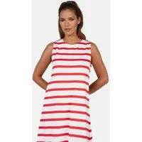 NAVIGAZIONE Shirtkleid (1-tlg) Streifenmuster