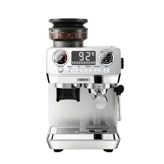 [EU Direct] HiBREW H7 Lite Espresso Machine with Grinder 20 Bar Coffee Maker 44 Grind Settings PID & NTC Temperature Con