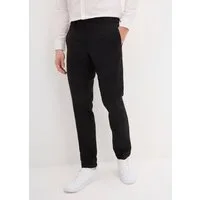 bonprix Anzughose Slim Fit, aus Polyester, festlicher Stil, Businessmode