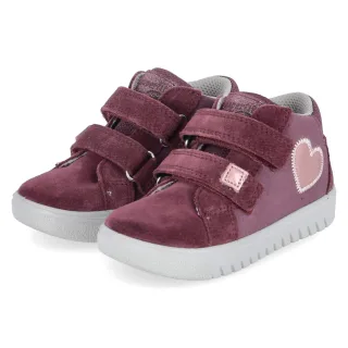 Superfit Klettschuhe SUPIES 4S  Rot - Gr. 20 -  Leder und Textil