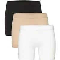 Jockey Panty Skimmies (3er Pack) nahtlos, kürzere Passform