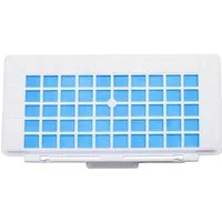 BOSCH Abluftfilter Hochleistungs-Hygienefilter 17004549 Filterklasse, Zubehör für Staubsauger, mit blauer Vlieseinlage