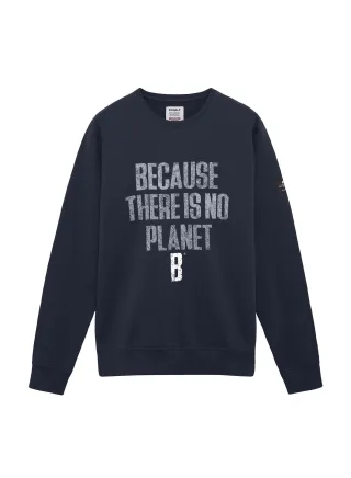 ecoalf - Sweatshirt - Bardera blau - Gr. - S