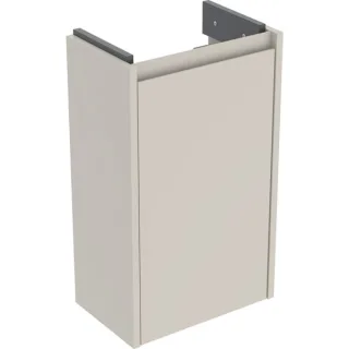Geberit Renova Compact Unterschrank für Handwaschbecken, mit einer Tür, verkürzte, 504080DB1 504080DB1