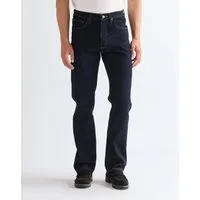 Wrangler Straight-Jeans Foundation aus elastischer Baumwollmischung