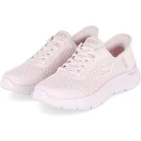 Skechers Skechers 124836 LTPK Damen Textil & Synthetik pink Schnürschuh