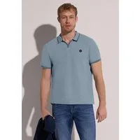 STREET ONE MEN Poloshirt im soften Baumwoll-Mix