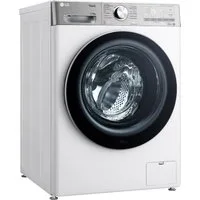LG Waschtrockner Serie 9 V9WD128H2, 12 kg, 8 kg, 1360 U/min, Hybrid System: flexibel wählen zwischen Zeit- oder Wasserersparnis