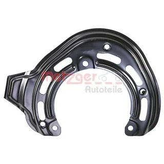 Metzger Spritzblech Bremsscheibe vorne rechts Opel Corsa Tigra