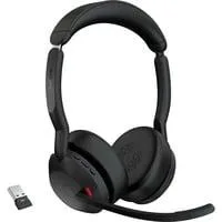 Evolve2 55, Headset schwarz, Stereo, UC, USB-A, Link380a