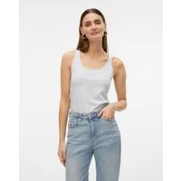 Vero Moda Tanktop VMLULU LONG TANK TOP JRS GA NOOS Baumwollmischung, regular fit