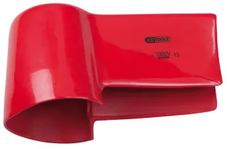 KS Tools Abdeck- und Schutzhaube mit Schutzisolierung rot - 117.1799