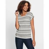 Witt T-Shirt Print-Shirt Kurzarm
