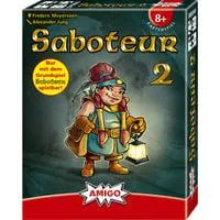Saboteur 2 Refresh, Kartenspiel