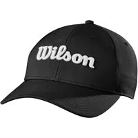 Wilson Baseball Cap Wilson Golf Cap Tour Schwarz One Size
