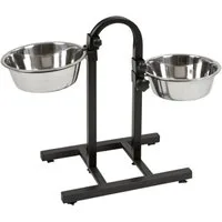 Kerbl Futterstation Futterbar Deluxe 2 x 2800 ml 82266
