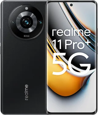 Realme 11 Pro+ 5G 512GB [Dual-Sim] schwarz