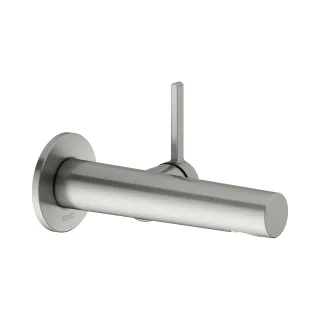 Keuco Waschtischarmatur UP Edition 400 51516, Wandm., Ausl. 165 mm, Edelstahl-fin., 51516060101 51516060101