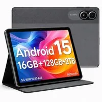 VASOUN TAB15 Tablet 11 Zoll,128 GB,8000 mAh Akku mit 18W Schnellladung Tablet (11", 128 GB, Android-Betriebssystem, ( 5G WiFi13MP,FHD Display,zwei Lautsprecher)