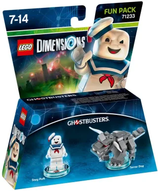 Lego Dimensions 71233 - Fun Pack: Ghostbusters [Stay Puft & Terror Dog]