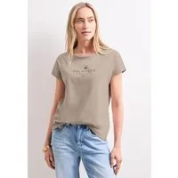 STREET ONE Print-Shirt mit Wording