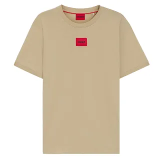Hugo - "Diragolino" T-Shirt für Herren (Mittelbeige)