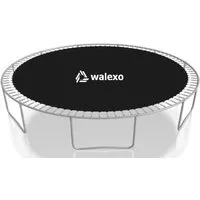 walexo Gartentrampolin Sprungtuch Ø 430 cm 80 Ösen (Federn 14,5 cm), (Sprungtuch inclusive Federspanner)