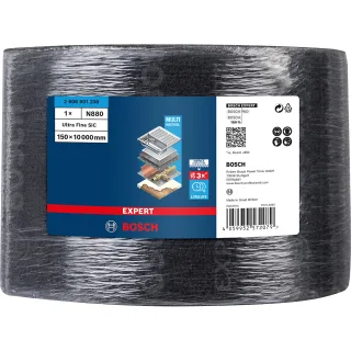Bosch EXPERT N880 Vliesrolle zum Handschleifen grau - 2608901238