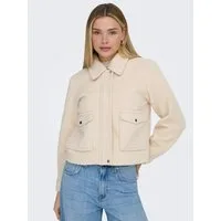 ONLY Kurzjacke ONLKIKI-MONI SHORT JACKET PNT Kunstfaser