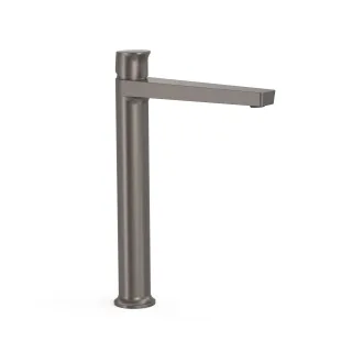 Tres Einhebel Waschtischmischer XL G3/8" flexible Anschlussschläuche. , 22180402GR 22180402GR